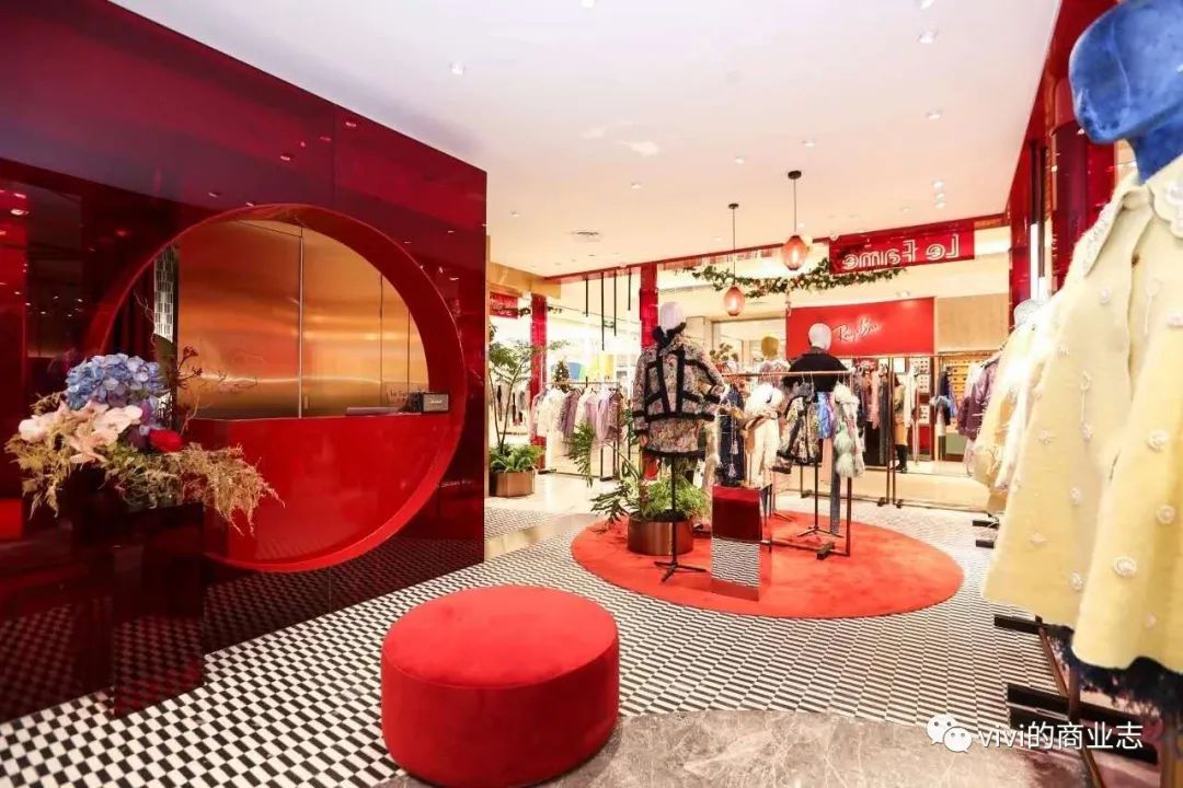 购物中心设计师品牌集合店,很会买买手店集合店