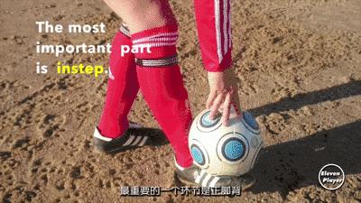 小学生足球颠球只用一只脚教程,足球颠球零基础开始怎么训练