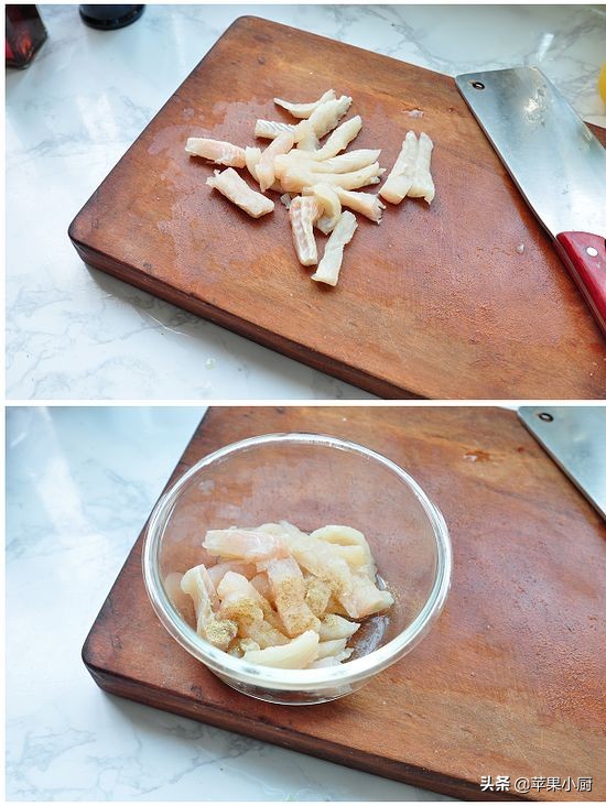 炸鱼柳用什么鱼炸好吃,用面粉油炸巴沙鱼柳的做法