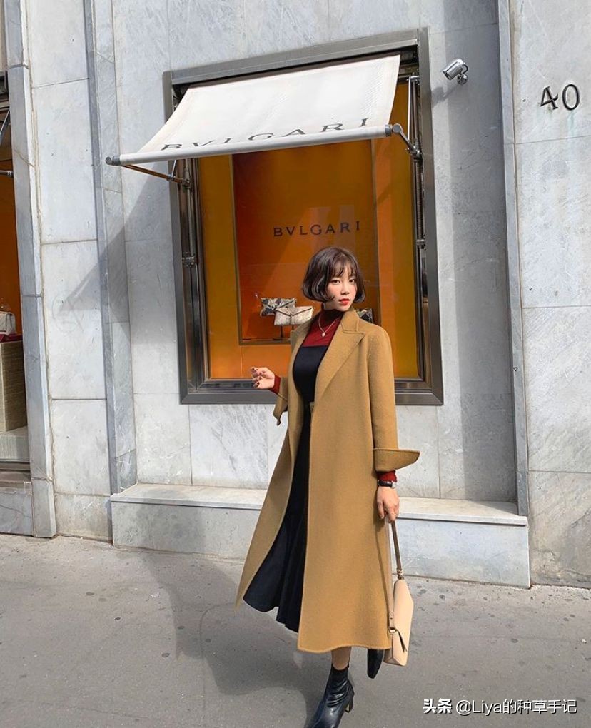 轻熟风穿搭女学生春天,轻熟风搭配示范上班上学都好看