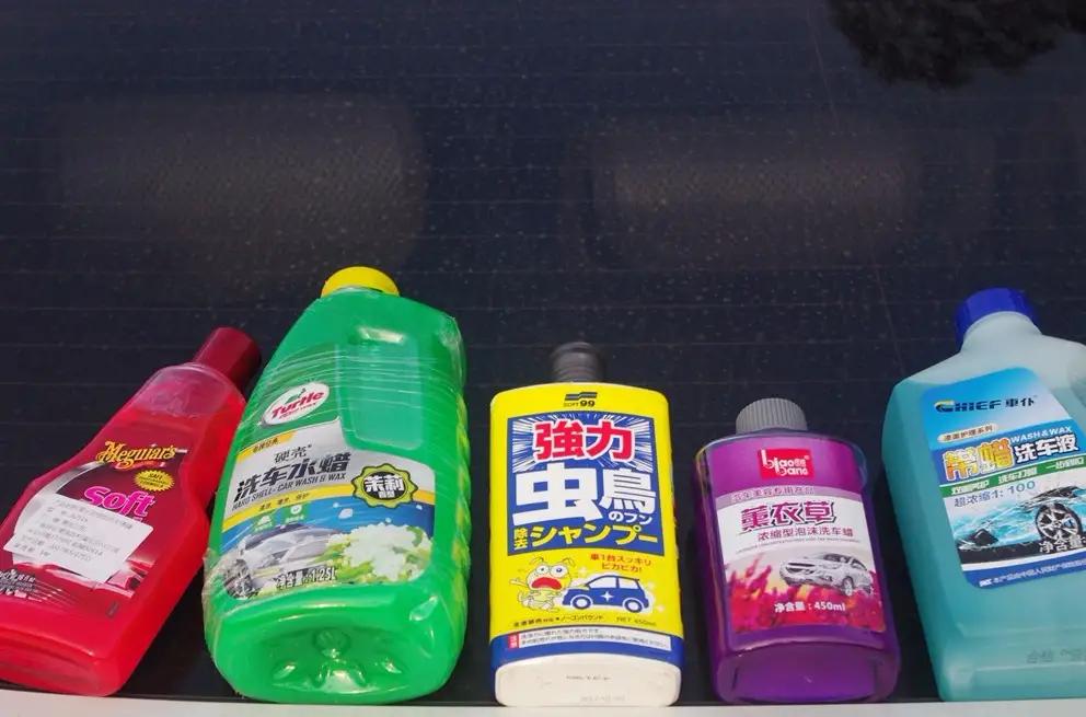 最好用的洗车神器测评,洗车必备的17件神器