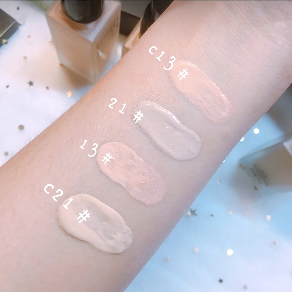 适合油皮用的打造奶油肌的粉底液,适合干皮瑕疵皮的秋冬粉底液