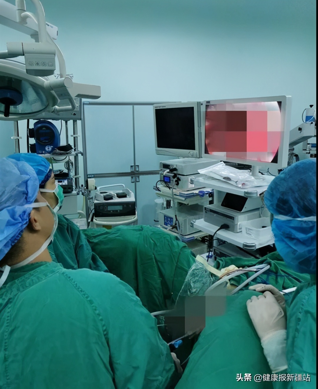 一次做了三项手术,肚子上一个“洞”也没有