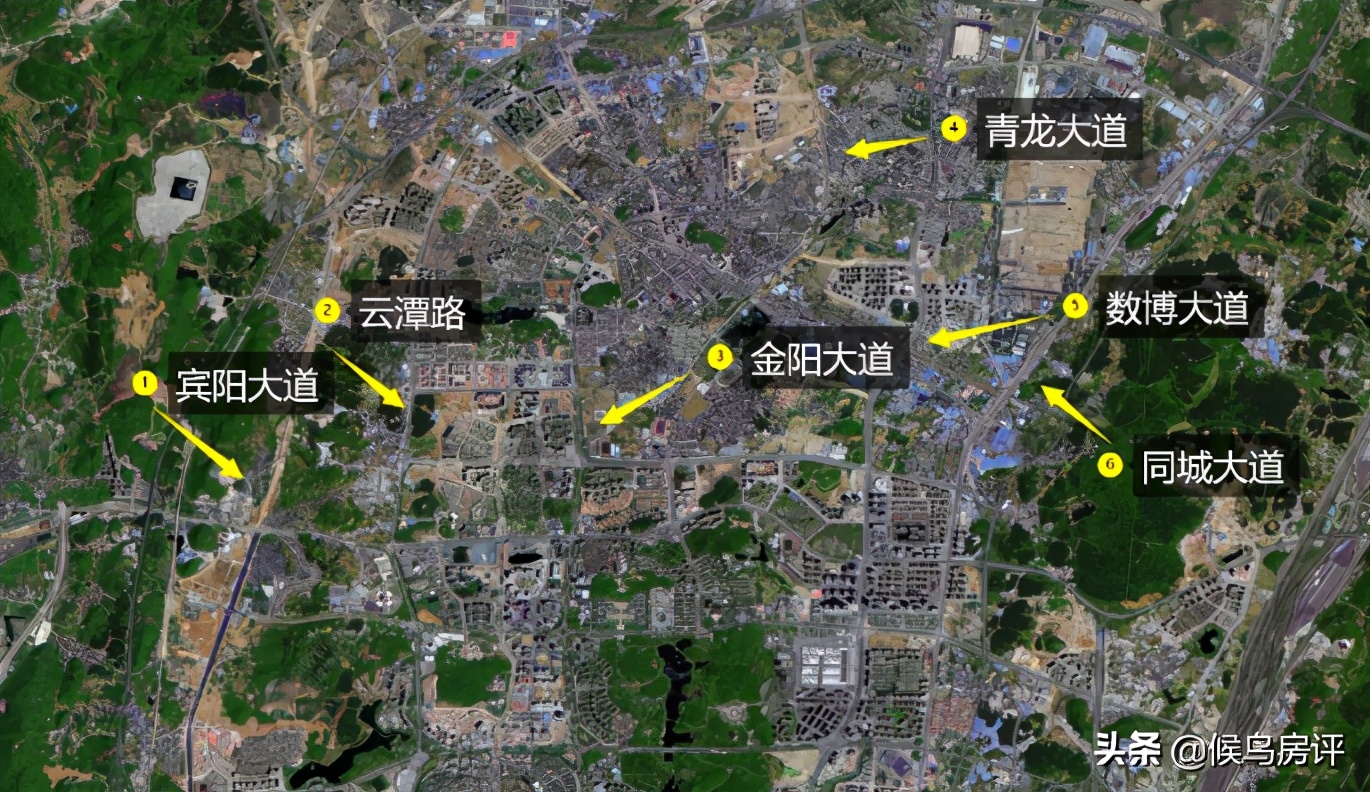 贵阳白云区属于哪个区,贵阳城乡结合部有哪些