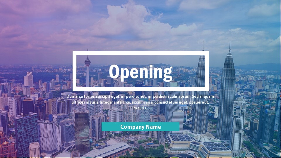 1分钟掌握6个万能ppt封面,一分钟做出高级感ppt