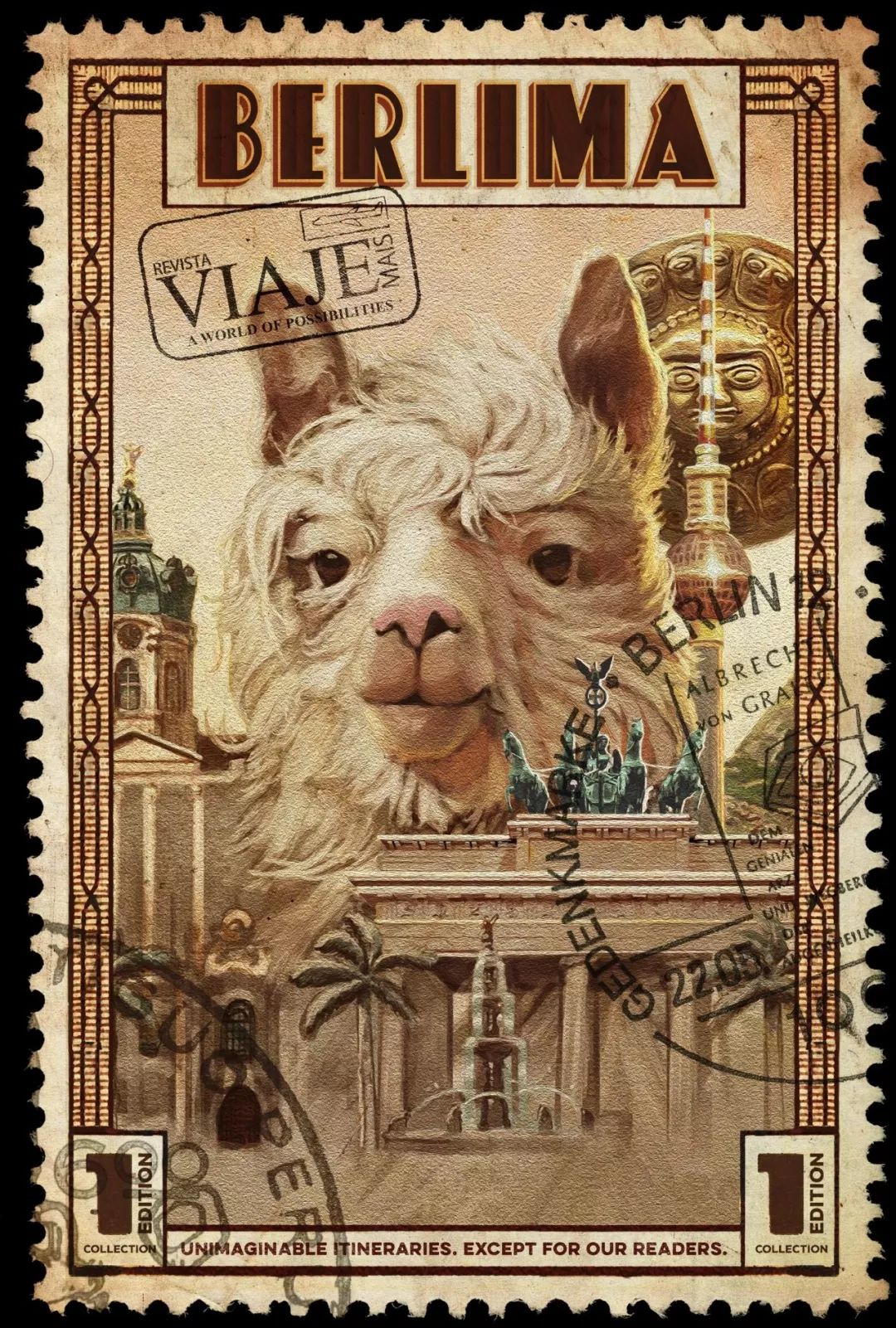 全球创意海报100张,最新创意海报合集值得收藏