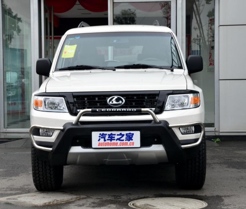 汽车品牌发展历史,猎豹汽车铭牌在哪里