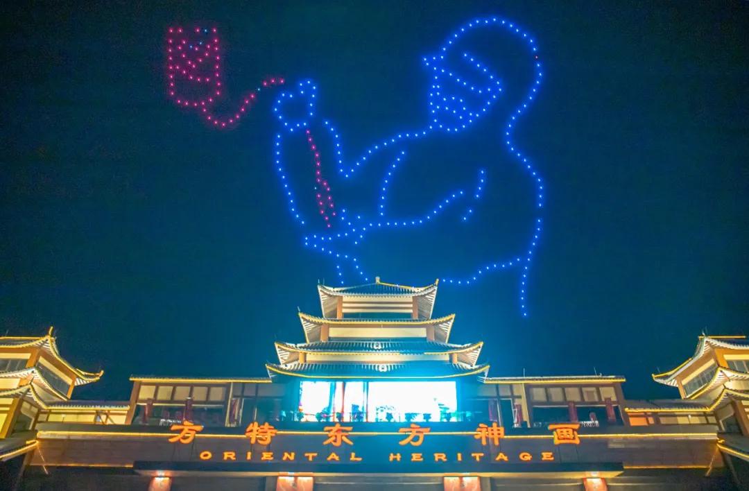 无人机空中抗击疫情,无人机点亮战疫英雄