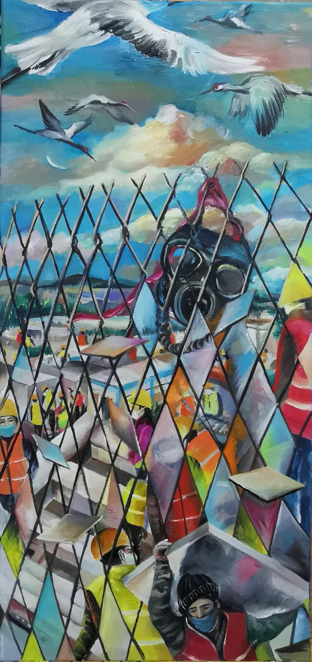 绘画2021作品,第11期绘画作品