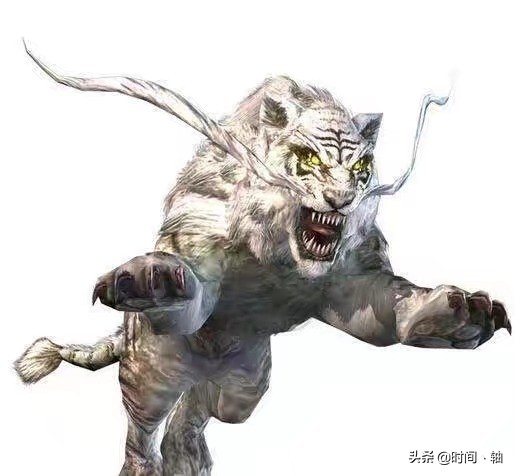 山海经异兽75种手绘,山海经异兽名字大全附图