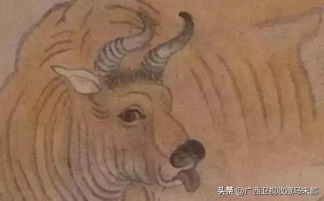 把名画放大10倍以上,把古画放大一百倍后西方人不笑了