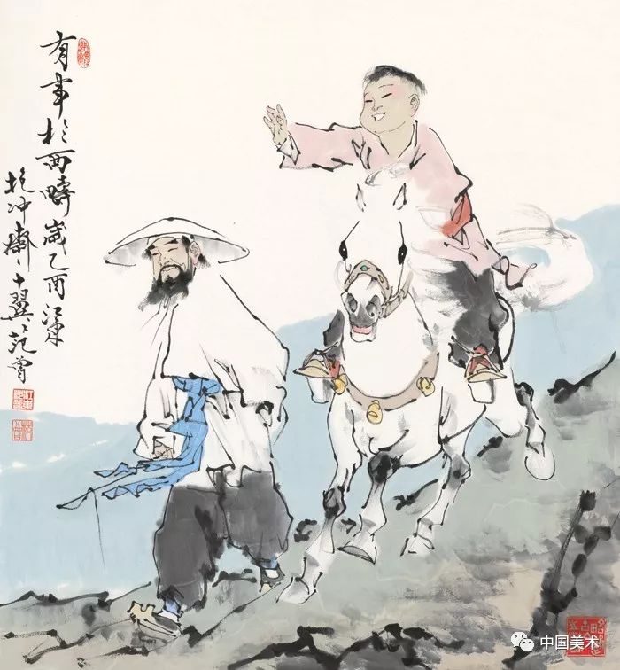 中国画家范曾老师是谁,范曾说自己是500年国画第一人