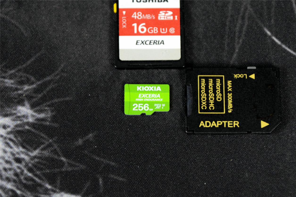 铠侠128gtf卡评测,铠侠tf卡