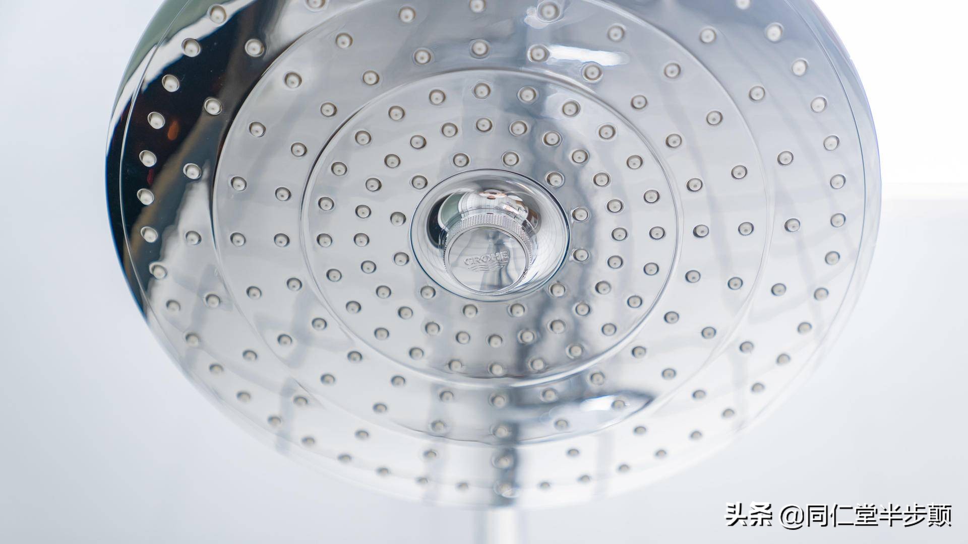 大花洒怎么洗澡,顶喷大花洒