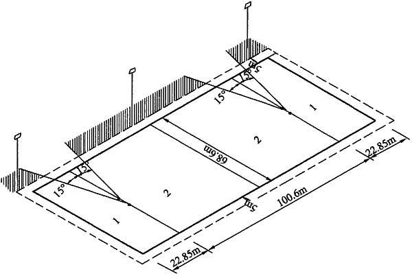电气设计路灯,体育场灯光配电接线