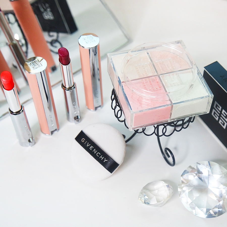 纪梵希小羊皮黄黑皮深唇推荐色号,纪梵希小羊皮系列试色大全