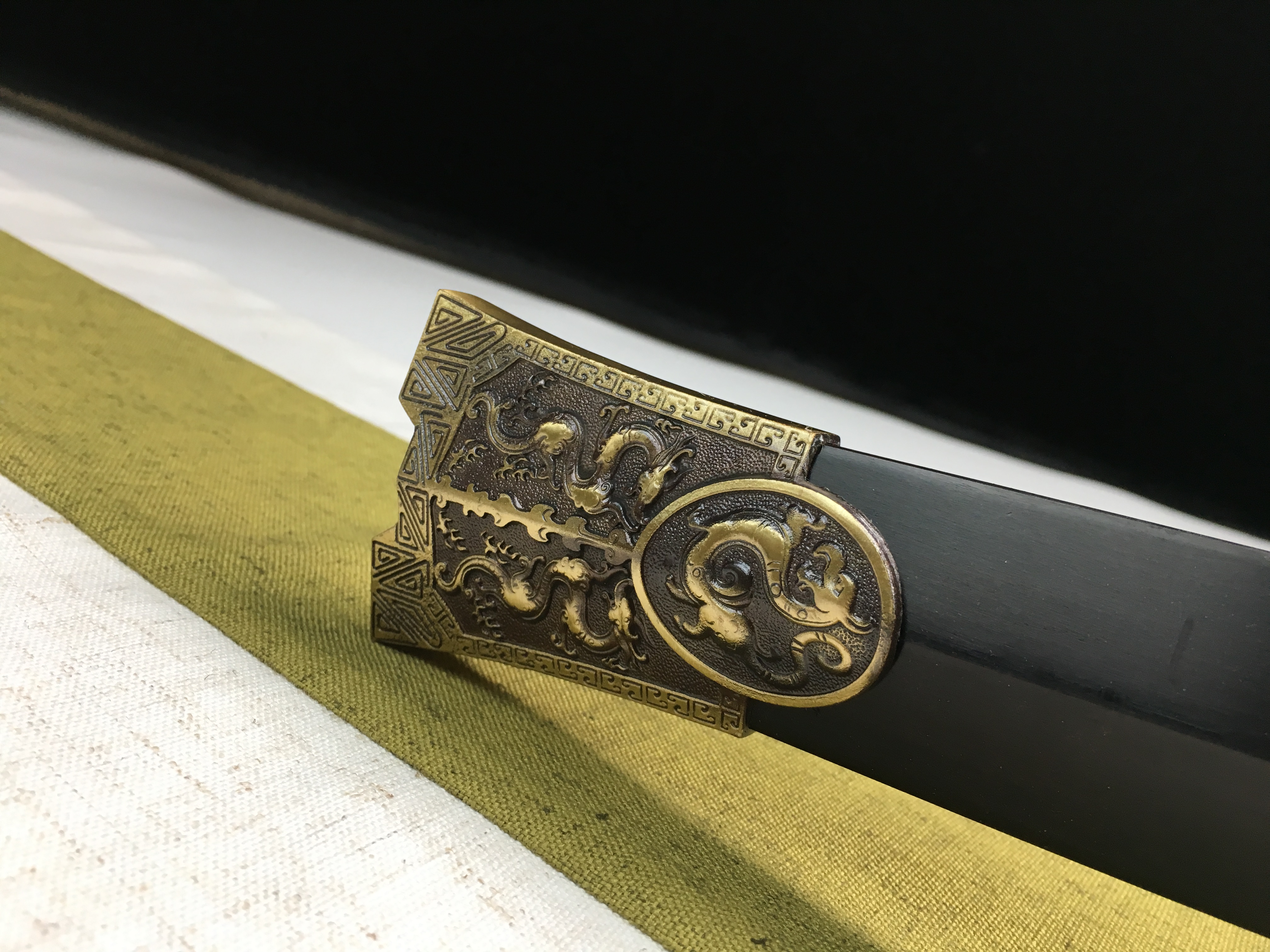 刀剑生锈了如何恢复光亮,刀剑生锈打磨教学