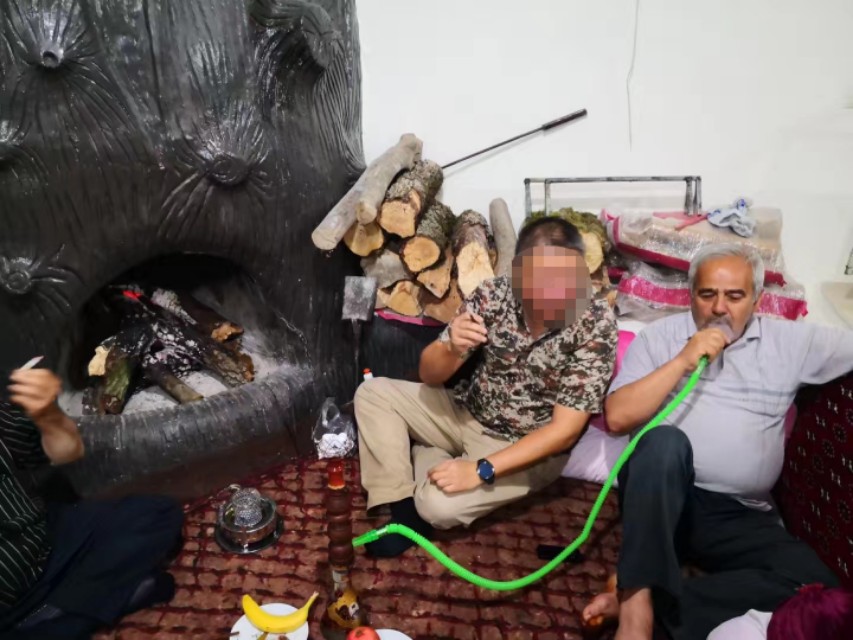 德黑兰摩的之旅视频,逛德黑兰街景