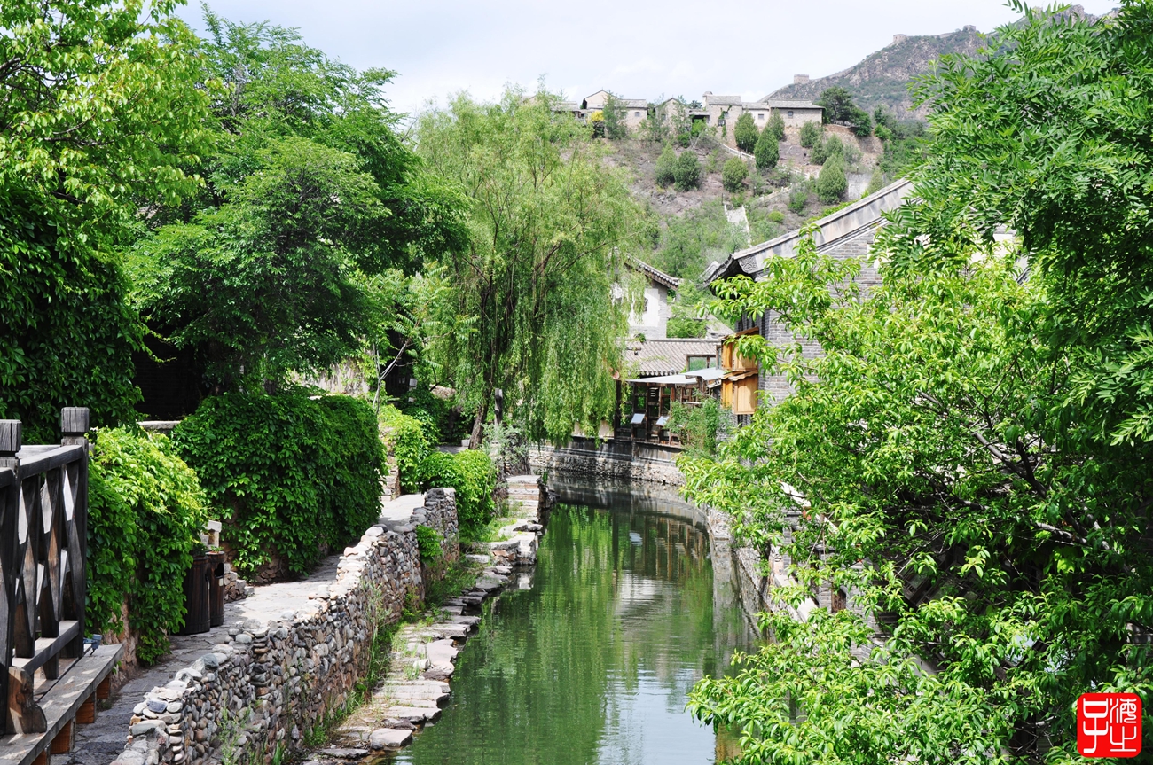 邂逅京畿之地的古北水镇,古镇北京古北水镇