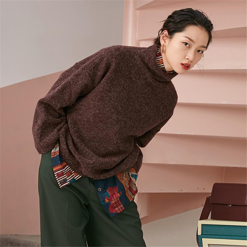 慵懒风的毛衣推荐店 (韩版宽松毛衣女慵懒风店铺推荐)