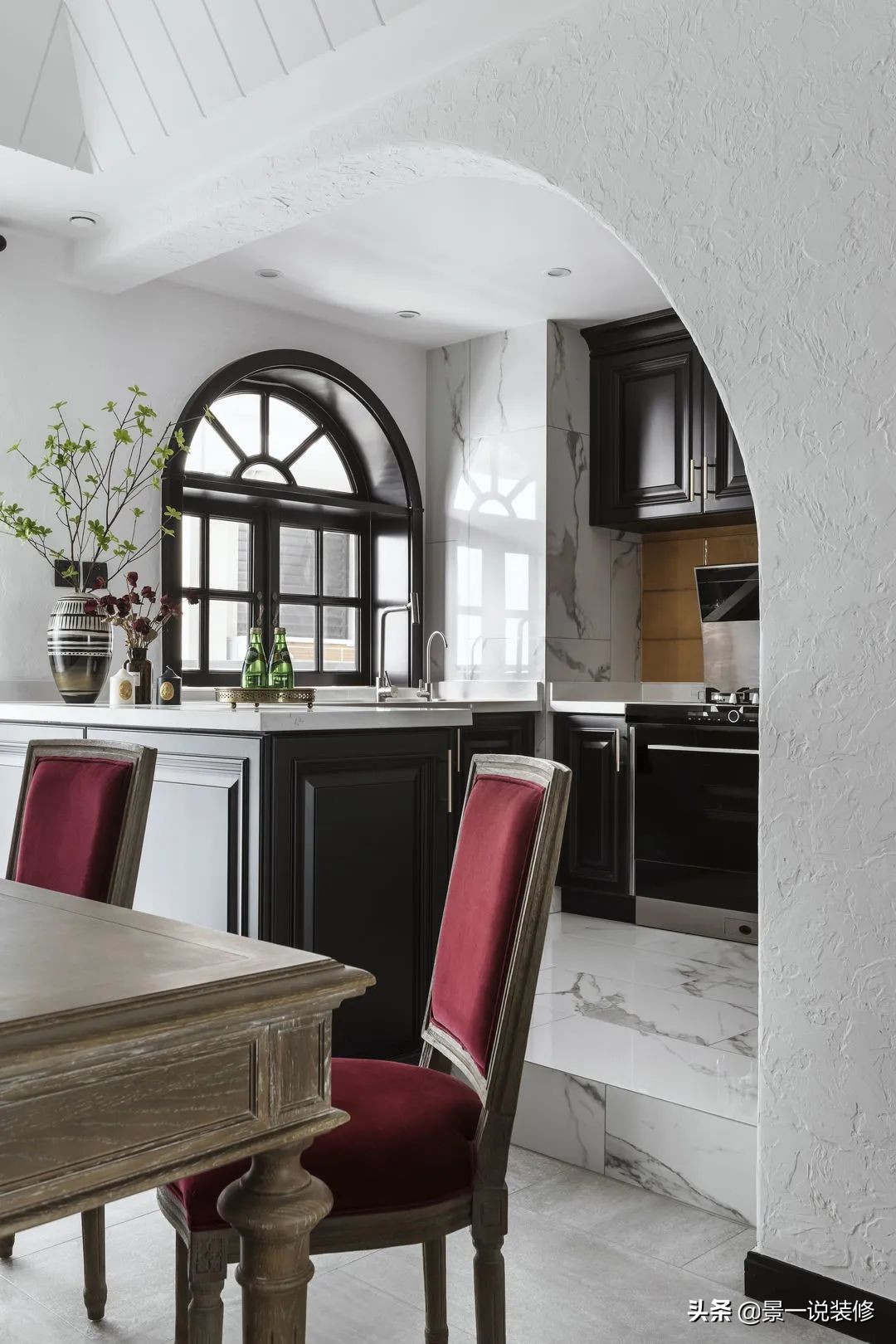 美式装修乡村式混搭,美式风格装修10万块搞定