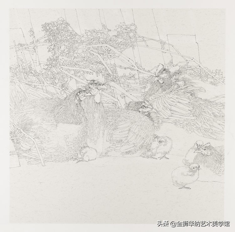 贺勇画家作品,贺勇画家