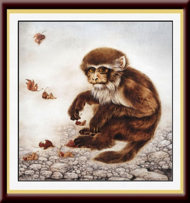 中国烙画艺术作品,民间烙画高手作品