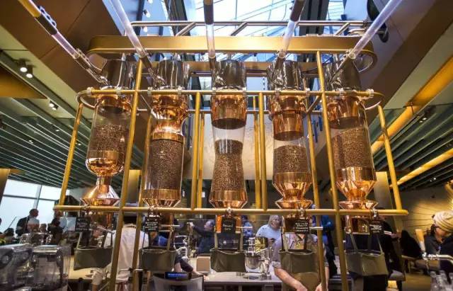 亚洲唯一一家星巴克工厂店,世界十大最具特色星巴克