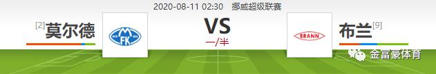 「8/10七叔3星单场」瑞典超01:00+挪超02:30+欧罗巴杯03:00