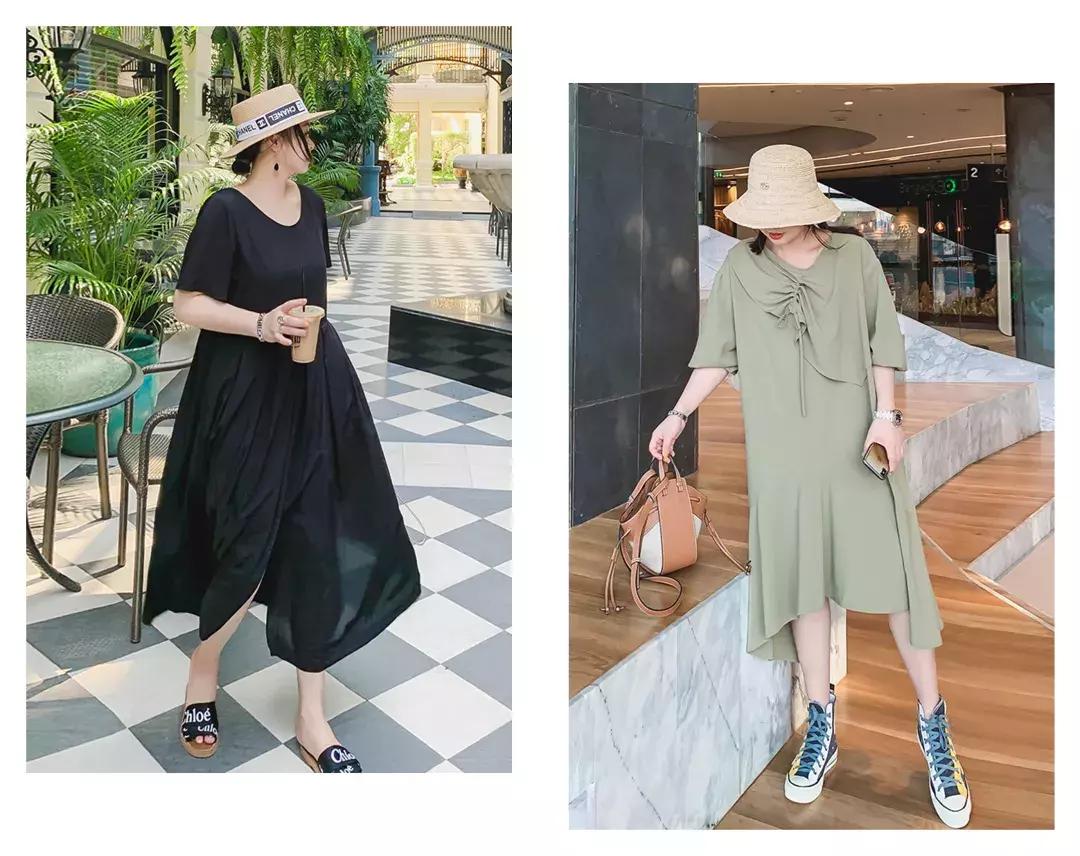 微胖显瘦衣服店铺推荐,超级显瘦的女装140斤