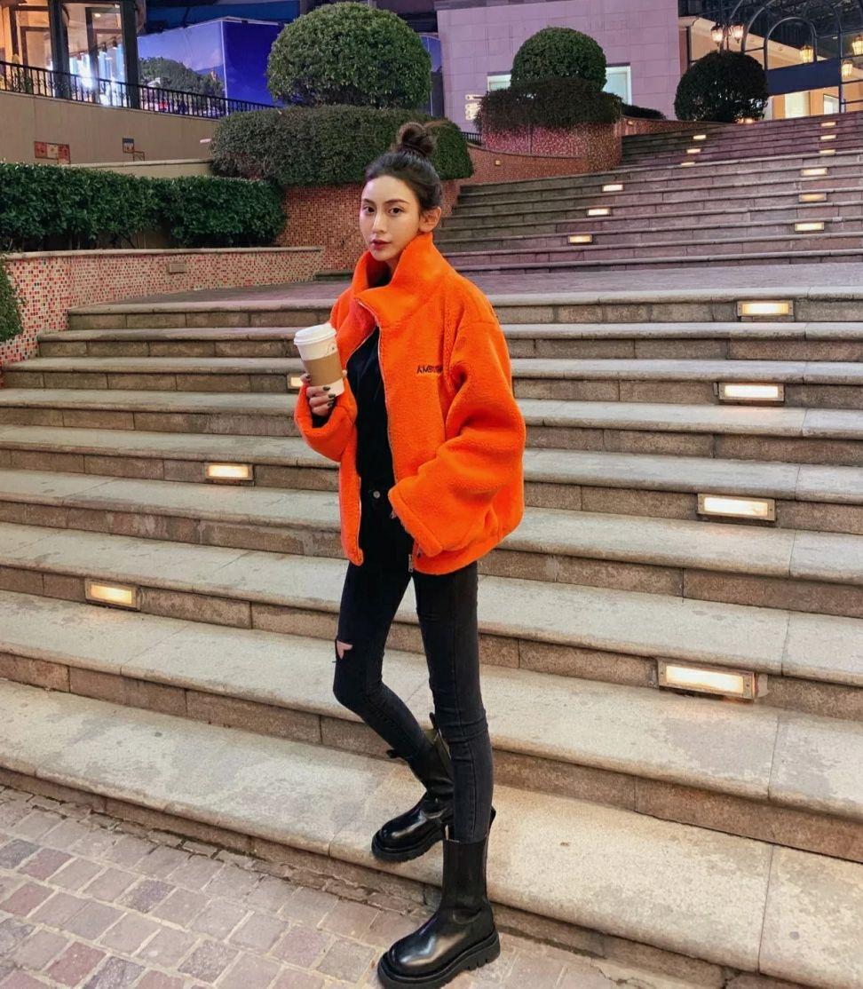 百搭洋气靴子,冬季保暖靴子