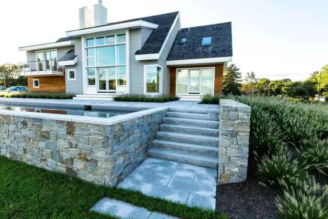 8*8米三层精致雅致别墅设计图,藏于山水间的度假别墅推荐