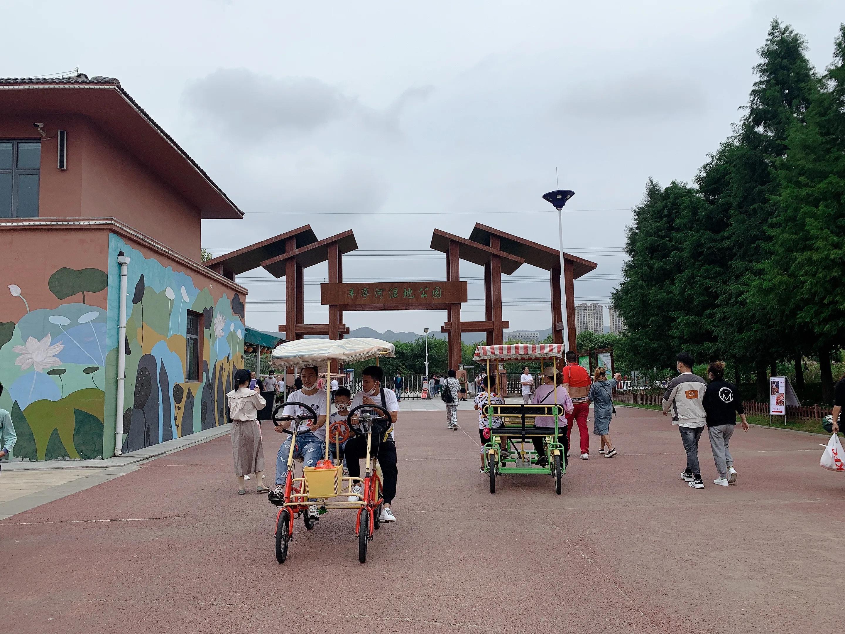 威海公园网红打卡的景点,威海羊亭湿地公园地址