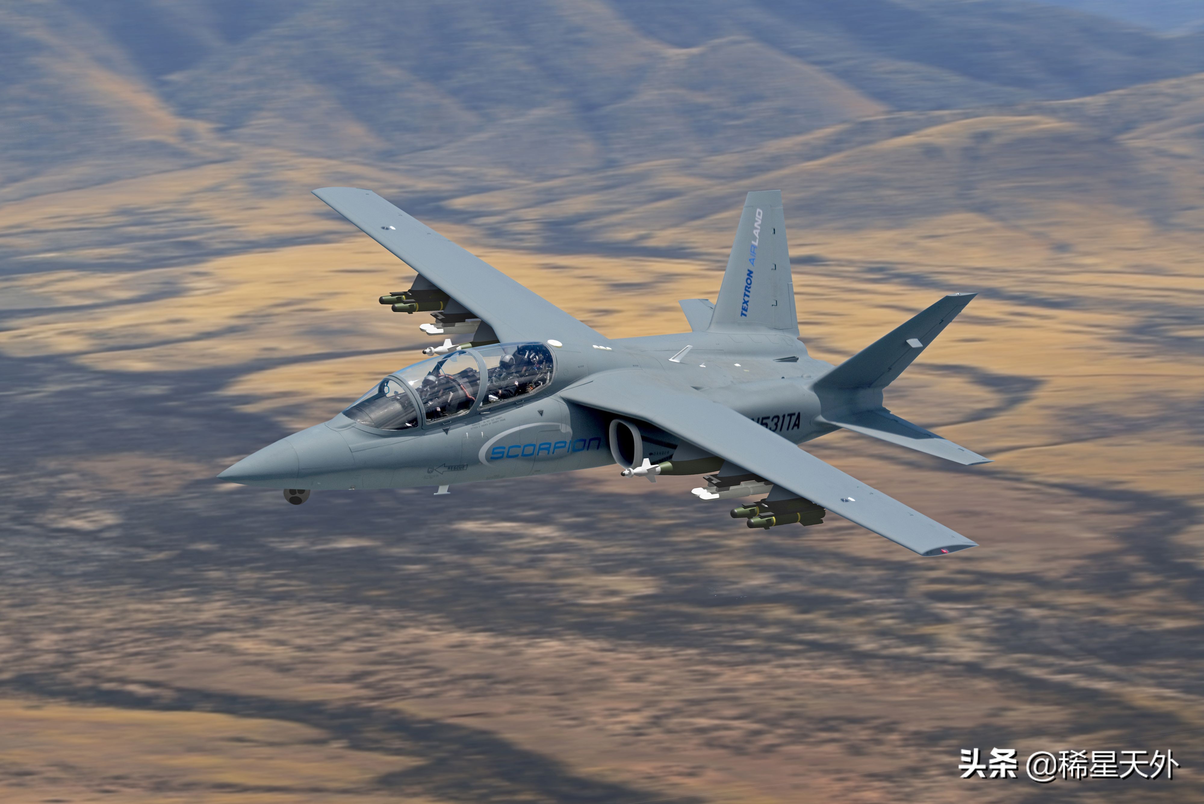 全球十大轻型攻击机,世界顶级轻型攻击机