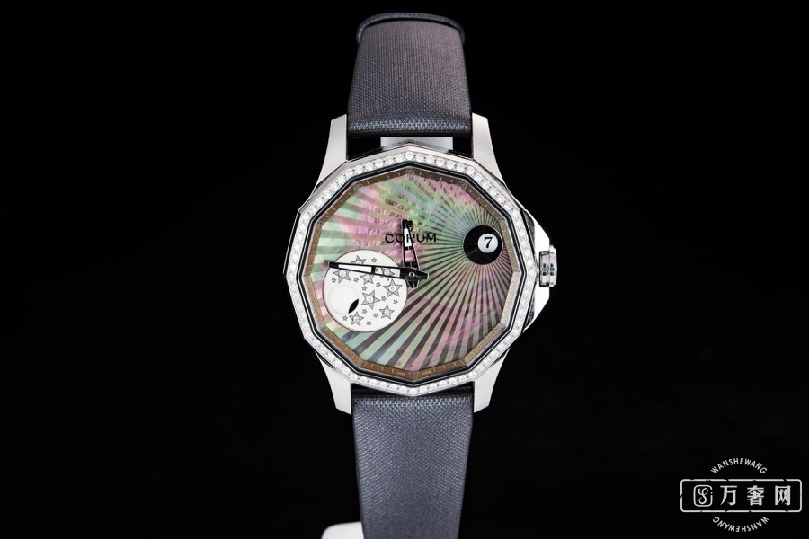 具有独特设计的手表,昆仑金桥表巧妙设计尽显年轻时尚