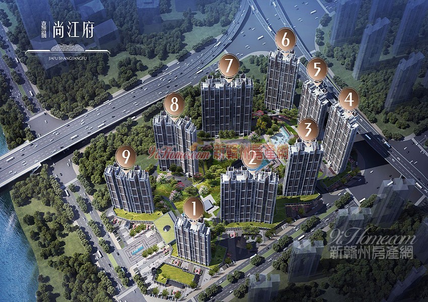 赣州市国庆黄金周房产交易市场,金秋怡人黄金周