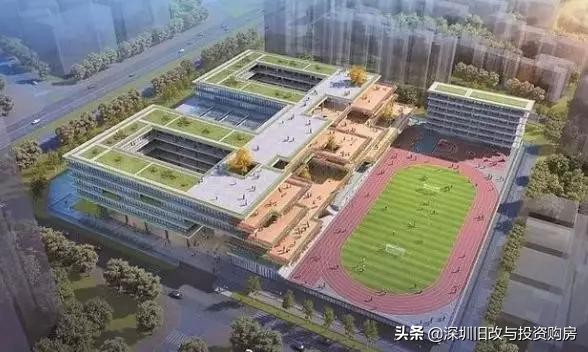 龙华观澜黎光旧村更新,绿景观澜黎光旧改进度