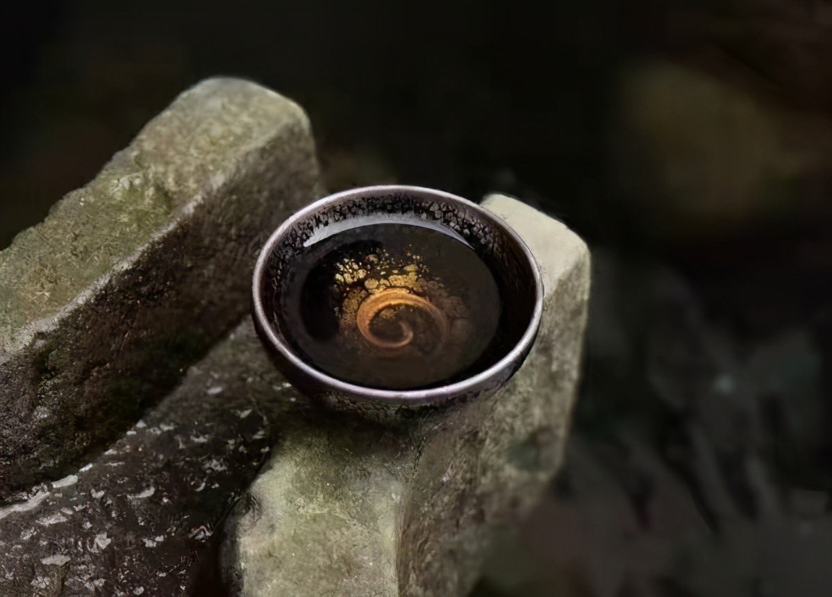 建盏开盏用茶水煮颜色变黑了,为什么用建盏喝茶不保温