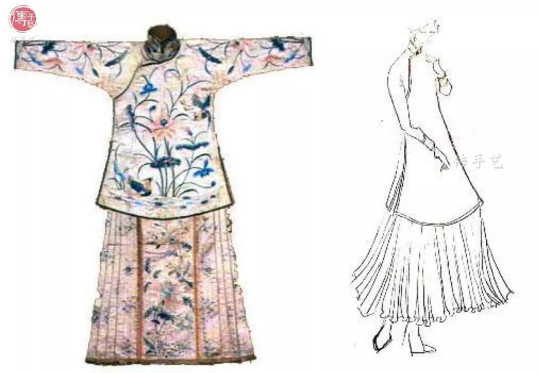 新中式旗袍日常造型教程,穿旗袍最简单的花式教程