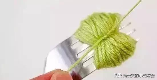 玩毛线教程幼儿,玩手工小技巧