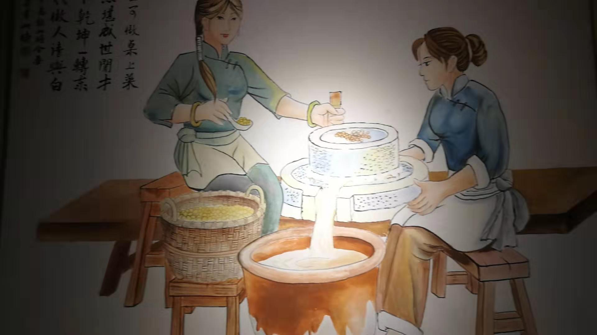 寻访昆明呈贡斗南花市旁七步场豆腐文化村