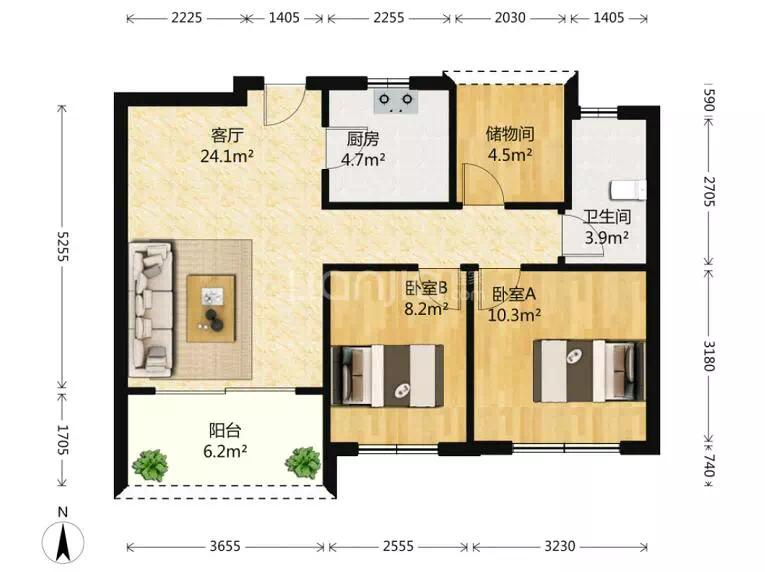 南京禄口翠屏城二居,南京翠屏城的房子值得买吗