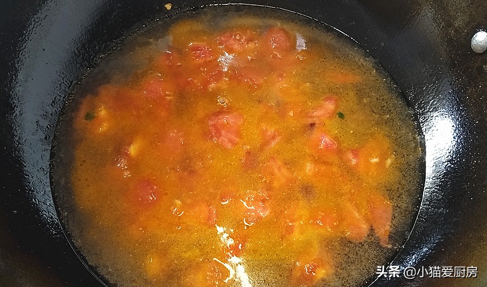 西红柿鸡蛋面这样做嫩滑美味鲜香,新手做西红柿鸡蛋面怎么做才好吃