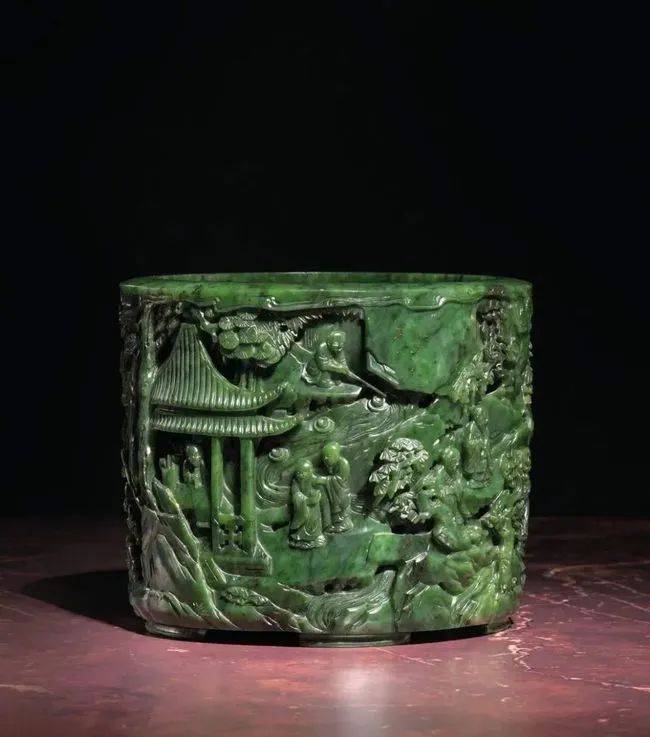 五彩斑斓的和田玉家族！这抹价值不菲万的“绿”来自何方？