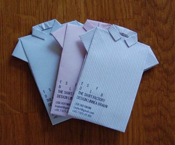 如何制作一张比较吸引人的名片,最有创意的名片