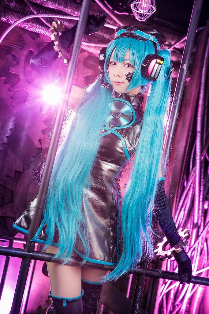 cos日本初音,和初音很像的人物coser