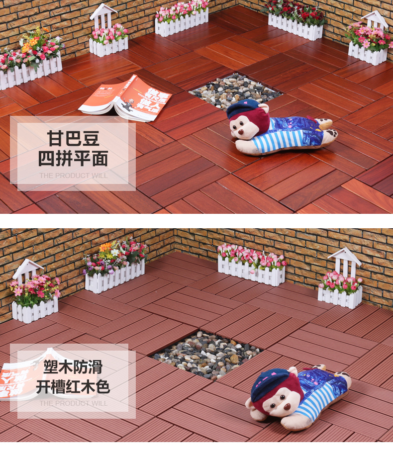 学习一刻！景观材料提升篇——新型石灰岩与常用木材种类！