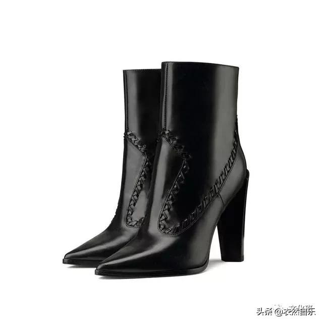 时尚短靴半筒靴洋气上档次细跟,时尚短靴半筒靴洋气上档次粗跟