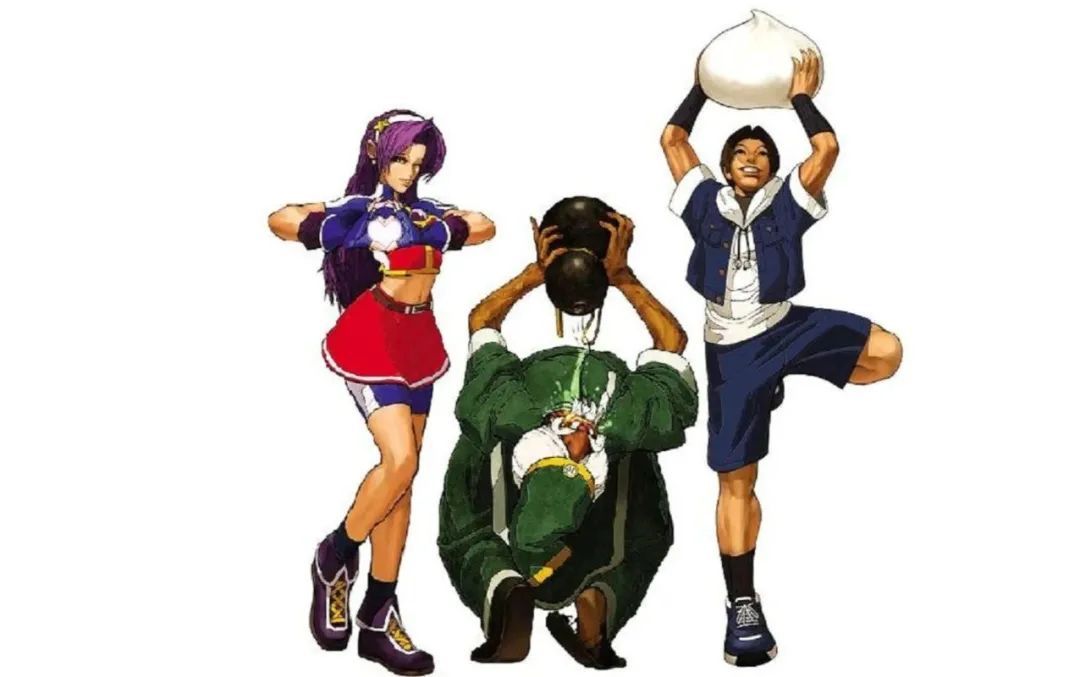 拳皇2001麻宫雅典娜被打晕,拳皇97麻宫雅典娜的技能教学