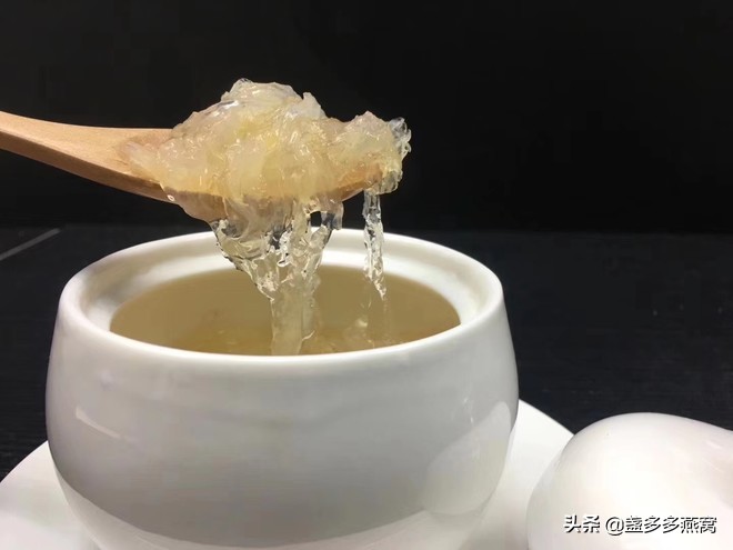 无炖锅燕窝做法,无添加鲜炖燕窝
